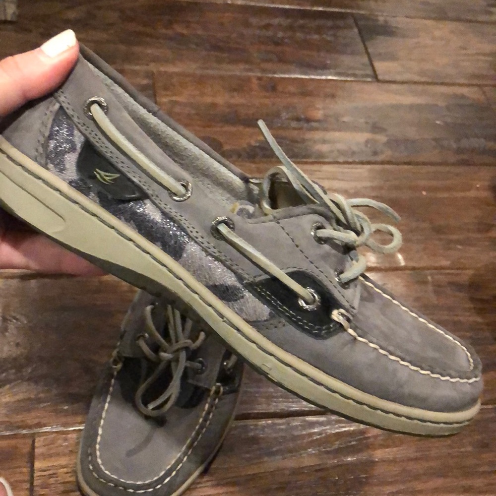 Sperry Boat Shoes EUC